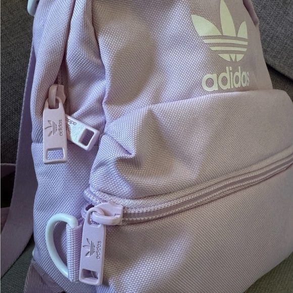 Adidas Light Pink Mini Backpack - Picture 3 of 7